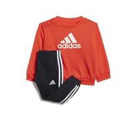 adidas Badge Of Sport Logo Jogger, JOGGER JEUNES/BÉBÉ Mixte bébé, bright red/white,
