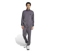 adidas Survêtement basique pour homme, 3 bandes, en tricot, taille XL (grande taille), tons gris