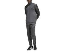 Adidas Survêtement Sportswear Basic 3 Stripes Tricot Homme Gris Taille S