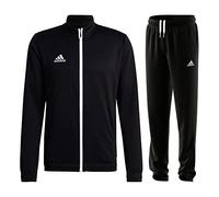 Adidas Survêtement de football Entrada 22 - Veste et pantalon - Pour homme - Noir - Taille XL, Noir