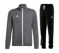 adidas Survêtement de football Entrada 22 - Veste - Pantalon pour homme - Gris et noir - Taille M