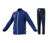 Adidas Survêtement Entrada 22 pour homme, ensemble veste et pantalon d'entraînement, bleu, taille XL