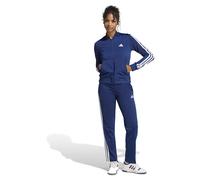 Adidas Survêtement ESSENTIALS 3-STRIPES TRACKSUIT Bleu foncé Femme Taille S