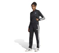 Adidas Essentials 3 Stripes Tracksuit Noir 2XS Femme