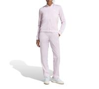 Survêtement adidas Essentials 3-Stripes rose clair blanc femme - M