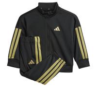Adidas Survêtement bébé unisexe ESSENTIALS CLIMACOOL Noir/Or métallisé 18-24 mois