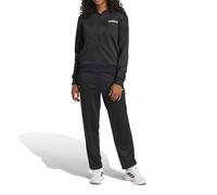 Adidas Sportswear Survêtement Essentials Linear Femme Noir Taille M