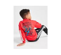 adidas Survêtement Marvel Spider-Man Enfants - Rouge 5-6Y