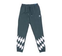 Adidas - Survêtement molletonné vert menthe graphique - Homme - Pantalons - Vert - Taille: L