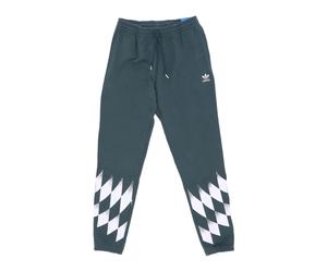 Adidas - Survêtement molletonné vert menthe graphique - Homme - Pantalons - Vert - Taille: M