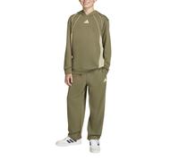 adidas Survêtement enfant Color Block unisexe olive strata/Wonder Cargo/Crystal Linen Mel. 11-12 ans