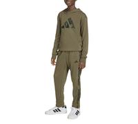Adidas Survêtement Sportswear kaki, olive, noir – Taille 152