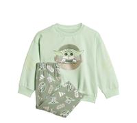 Adidas Survêtement pour Enfant Star Wars The Mandalorian Vert