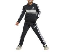 Adidas Survêtement pour Enfant Tiberio 3 Stripes Fleece Noir