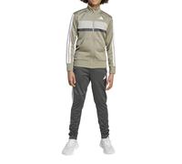 Adidas Survêtement pour Enfant Tiberio 3 Stripes Tricot Vert