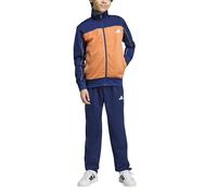 adidas Survêtement Tricot Colourpop Unisexe Enfant Bleu foncé / Orange doux / Blanc 11-12 ans