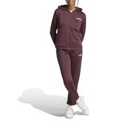 Adidas Survêtement pour Femme Essentials Linear Rouge