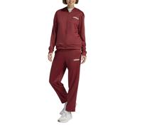 Adidas Survêtement pour Femme Linear Logo Rouge
