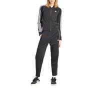 Survêtement adidas Teamsport noir pur blanc femme - S