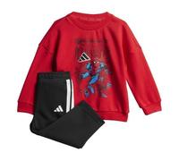 ADIDAS SPORTSWEAR Survêtement 'Marvel Spider-Man Jogger' rouge / noir / blanc, Taille 74