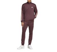 Adidas Survêtement pour Homme Basic 3-Stripes French Terry Rouge