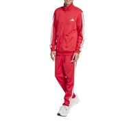 Adidas Survêtement Sportswear Basic 3-Stripes Tricot Rubis/Blanc Homme XS