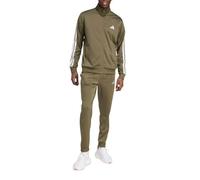 Adidas Sportswear Basic 3 Stripes Tricot Tracksuit Vert S / Regular Homme