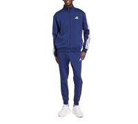 Adidas Survêtement pour Homme Sportswear Basic 3-Stripes Fleece Bleu