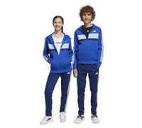 Adidas Survêtement SEASONAL ESSENTIALS TIBERIO 3 STRIPES Polaire Mixte 11-12 ans Bleu