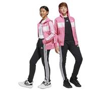 Adidas Survêtement Enfants Seasonal Essentials Tiberio - 3 bandes en polaire - Rose 9-10 ans