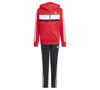 Adidas Survêtement enfant Seasonal Essentials Tiberio 3 Stripes Polaire Rouge/Blanc Mixte 7-8 ans