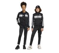 Adidas Survêtement Seasonal Essentials Tiberio 3 Stripes Tricot Noir Enfant 9-10 ans