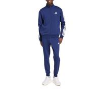 Adidas Survêtement Sportswear Basic 3-Stripes Fleece Bleu - JI8882 XL