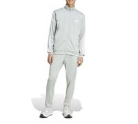 Adidas Sportswear Basic 3 Stripes Tricot Tracksuit Gris M / Regular Homme