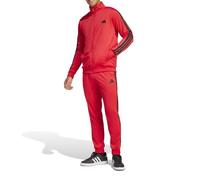 Adidas Survêtement Sportswear Basic 3-Stripes Tricot Rouge - JI8852 M