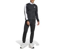 Adidas Survêtement Sportswear Basic Tricot Colorblock Noir - JI8896 S
