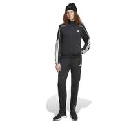Adidas Survêtement Stadium noir pur blanc Femme M