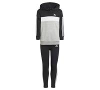 Adidas Survêtement 3 bandes enfant Colorblock Tiberio Noir 3/4 ans