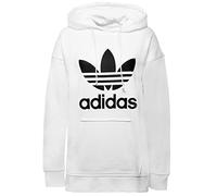 adidas Sweat à capuche Adicolor pour femme, Blanc (Hn8329), 36