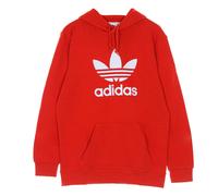 Adidas - Sweat à capuche Adicolor Trefoil Classique - Homme - Sport - Rouge - Taille: XL