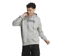 Adidas Sweatshirt à capuche molleton All Szn Graphic Gris L