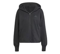 adidas Sweat à Capuche Ample en Tissu éponge pour Femme Taille XXL Noir