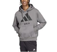 Adidas Sweat à Capuche Berlin Gris - IZ0394 L