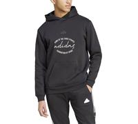 Sweatshirt à capuche adidas Brand Love Fleece Noir S