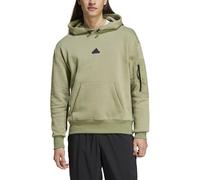 Adidas Sweatshirt à capuche polaire City Escape Vert M