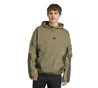 Adidas Sweat à capuche Utility – Homme Kaki Taille S