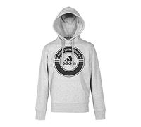 Adidas Sweat à Capuche Combat Sports - Gris/Noir - L