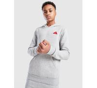 adidas Sweat à capuche Core Badge of Sport Junior - Gris 15-16Y