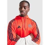 adidas Sweat à capuche d'entraînement FC Bayern Munich - Rouge M
