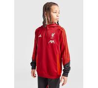 adidas Sweat à capuche d'entraînement Liverpool FC Tiro 25 Junior - Rouge 15-16Y